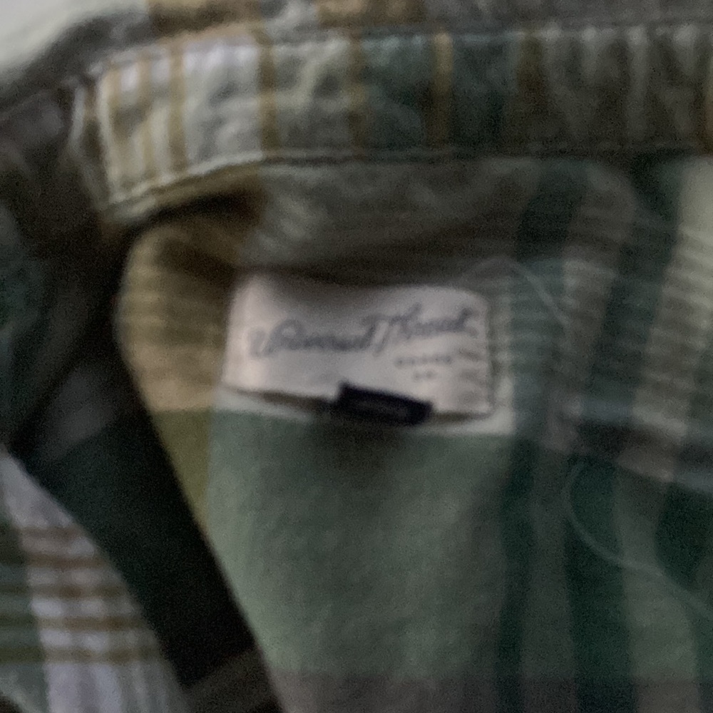 Universal Thread Patched Flannel - Picture 2 of 2